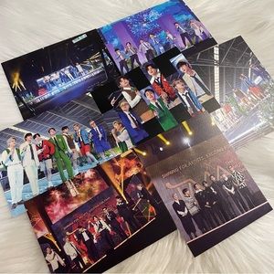 BTS 2021 ‘The Fact’ Photobook Special Edition OT7 Post Card Set (7 Total)